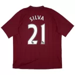 Manchester City Silva 21 2012-13 Shirt Heren Uit