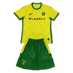 Norwich City Tenue Kind Thuis 2024/25