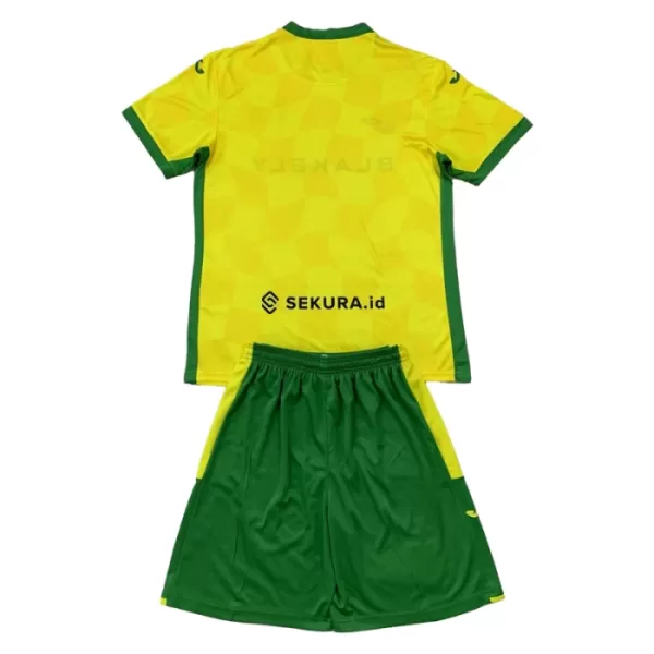 Norwich City Tenue Kind Thuis 2024/25