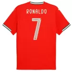Portugal Ronaldo 7 Shirt Heren Thuis 2025