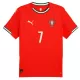 Portugal Ronaldo 7 Shirt Heren Thuis 2025