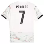 Portugal Ronaldo 7 Shirt Heren Uit 2025
