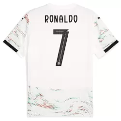 Portugal Ronaldo 7 Shirt Heren Uit 2025 Portugal Ronaldo 7 Shirt Heren Uit 2025