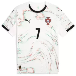 Portugal Ronaldo 7 Shirt Heren Uit 2025