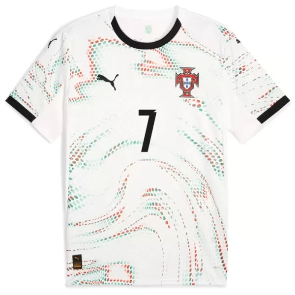 Portugal Ronaldo 7 Shirt Heren Uit 2025