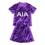 Tottenham Hotspur Keeper Tenue Kind 2024/25 Purper
