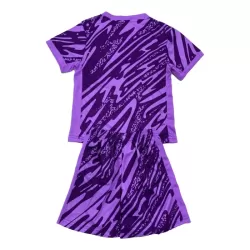 Tottenham Hotspur Keeper Tenue Kind 2024/25 Purper