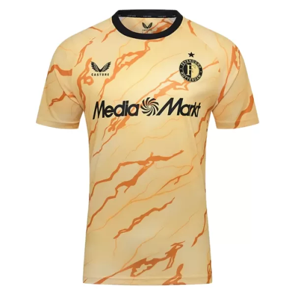 Feyenoord Rotterdam Tenue Kind Vierde 2024/25