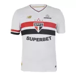 São Paulo Shirt Heren Thuis 2025/26