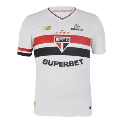 São Paulo Shirt Heren Thuis 2025/26 São Paulo Shirt Heren Thuis 2025/26