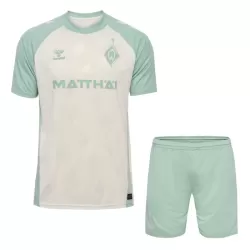 Werder Bremen Tenue Kind Uit 2024/25