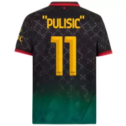 AC Milan Christian Pulisic 11 Shirt Heren Vierde 2024/25 AC Milan Christian Pulisic 11 Shirt Heren Vierde 2024/25