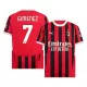 AC Milan Gimenez 7 Shirt Heren Thuis 2024/25 AC Milan Gimenez 7 Shirt Heren Thuis 2024/25