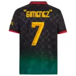 AC Milan Gimenez 7 Shirt Heren Vierde 2024/25
