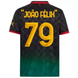 AC Milan João Félix 79 Shirt Heren Vierde 2024/25 AC Milan João Félix 79 Shirt Heren Vierde 2024/25