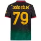 AC Milan João Félix 79 Shirt Heren Vierde 2024/25 AC Milan João Félix 79 Shirt Heren Vierde 2024/25