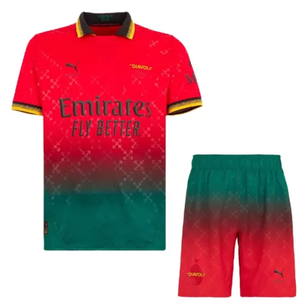 AC Milan Keeper Tenue Kind Vierde 2024/25 AC Milan Keeper Tenue Kind Vierde 2024/25