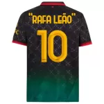 AC Milan Rafael Leao 10 Shirt Heren Vierde 2024/25
