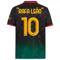 AC Milan Rafael Leao 10 Shirt Heren Vierde 2024/25 AC Milan Rafael Leao 10 Shirt Heren Vierde 2024/25