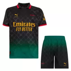 AC Milan Tenue Kind Vierde 2024/25 AC Milan Tenue Kind Vierde 2024/25
