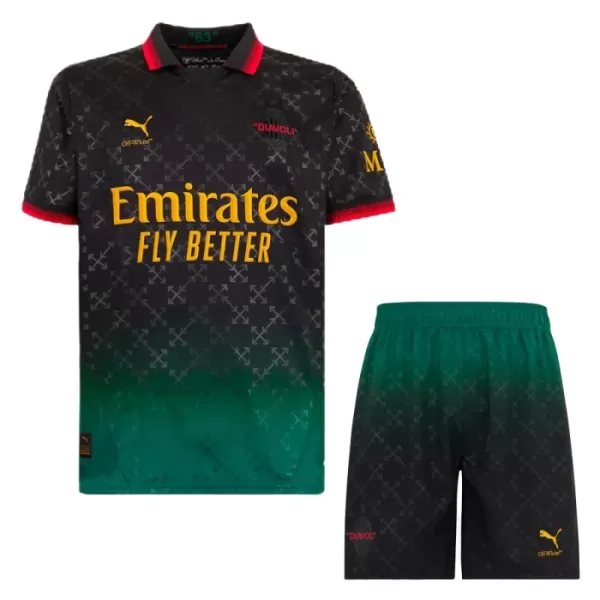 AC Milan Tenue Kind Vierde 2024/25 AC Milan Tenue Kind Vierde 2024/25