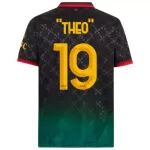AC Milan Theo Hernandez 19 Shirt Heren Vierde 2024/25