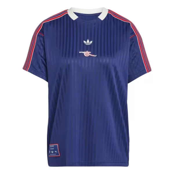 Arsenal Adidas Terrace Icon Shirt Heren 2024/25 Arsenal Adidas Terrace Icon Shirt Heren 2024/25
