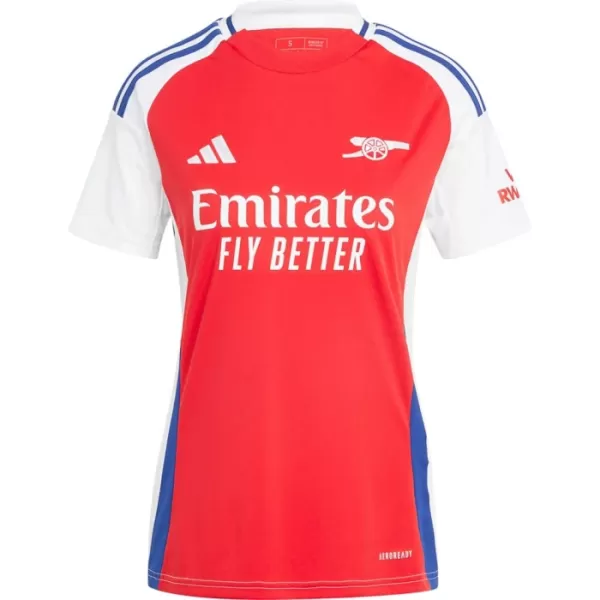 Arsenal Shirt Dames Thuis 2024/25 Arsenal Shirt Dames Thuis 2024/25