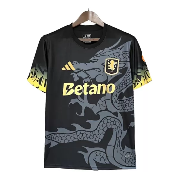 Aston Villa Dragon Shirt Heren 2024/25 - Speciaal Aston Villa Dragon Shirt Heren 2024/25 - Speciaal