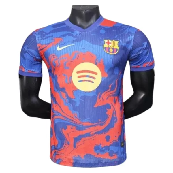 Barcelona x Flame Shirt Heren 2024/25 - Speciaal Barcelona x Flame Shirt Heren 2024/25 - Speciaal