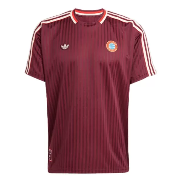 Bayern München Adidas Terrace Icon Shirt Heren 2024/25 Bayern München Adidas Terrace Icon Shirt Heren 2024/25