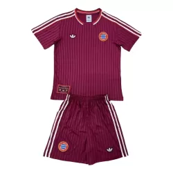 Bayern München Adidas Terrace Icon Tenue Kind 2024/25 Bayern München Adidas Terrace Icon Tenue Kind 2024/25