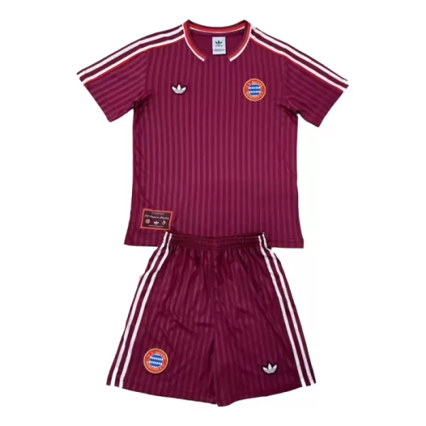 Bayern München Adidas Terrace Icon Tenue Kind 2024/25 Bayern München Adidas Terrace Icon Tenue Kind 2024/25
