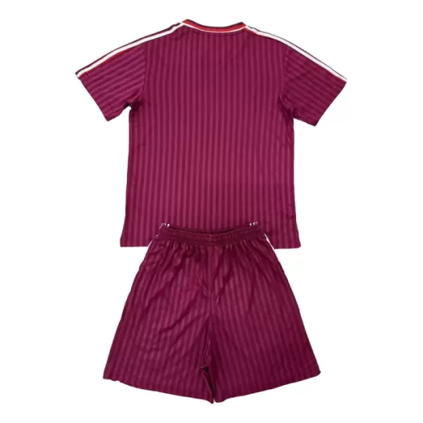 Bayern München Adidas Terrace Icon Tenue Kind 2024/25
