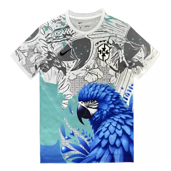 Brazilië x Parrot Shirt Heren 2024/25 - Speciaal Brazilië x Parrot Shirt Heren 2024/25 - Speciaal