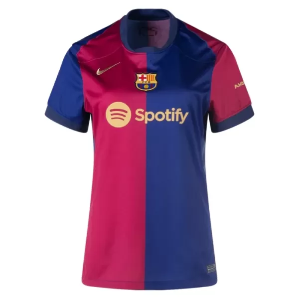 FC Barcelona Shirt Dames Thuis 2024/25 FC Barcelona Shirt Dames Thuis 2024/25