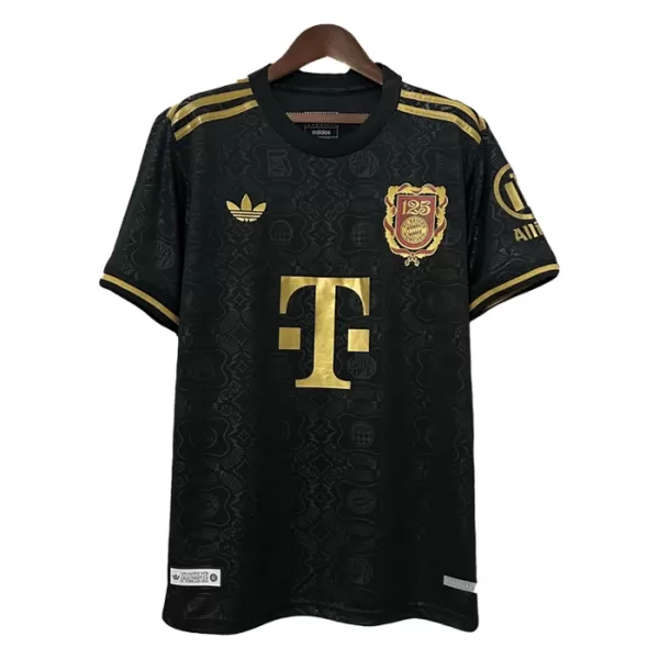 FC Bayern München Shirt Heren Verjaardag 2024/25 Zwarte FC Bayern München Shirt Heren Verjaardag 2024/25 Zwarte
