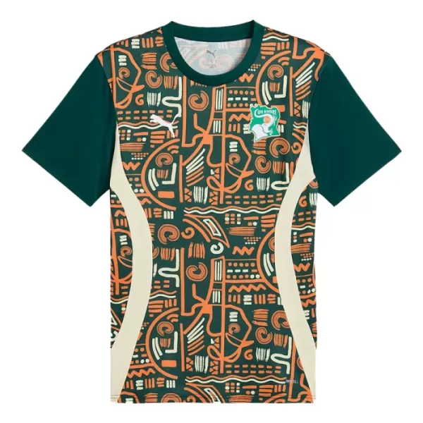 Ivoorkust Pre-Match Shirt Heren 2024/25 Ivoorkust Pre-Match Shirt Heren 2024/25