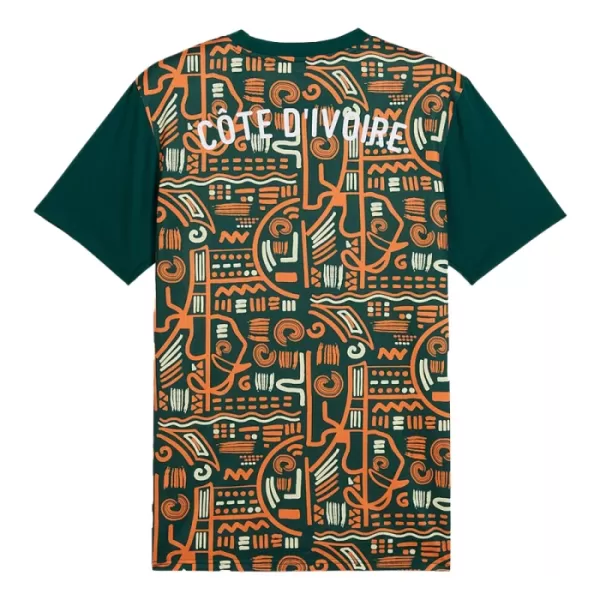 Ivoorkust Pre-Match Shirt Heren 2024/25