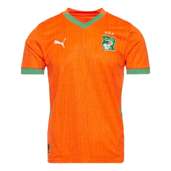 Ivoorkust Shirt Heren Thuis 2024/25 Ivoorkust Shirt Heren Thuis 2024/25
