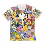 Japan x Digimon Shirt Heren 2024 - Speciaal
