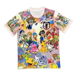 Japan x Digimon Shirt Heren 2024 - Speciaal