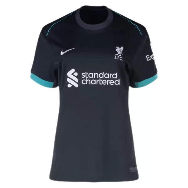 Liverpool Shirt Dames Uit 2024/25 Liverpool Shirt Dames Uit 2024/25