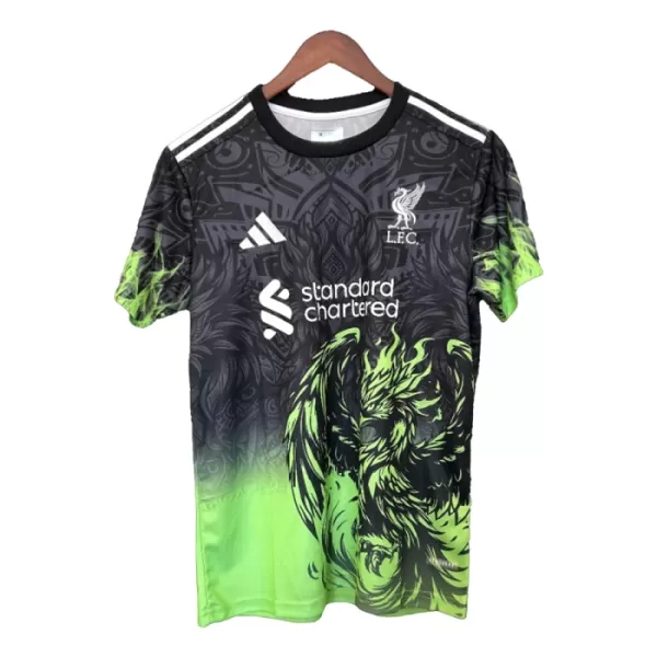 Liverpool Shirt Heren 2024/25 Groene - Speciaal Liverpool Shirt Heren 2024/25 Groene - Speciaal