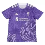 Liverpool Shirt Heren 2024/25 Purper - Speciaal