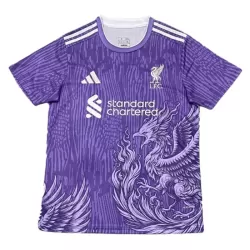 Liverpool Shirt Heren 2024/25 Purper - Speciaal