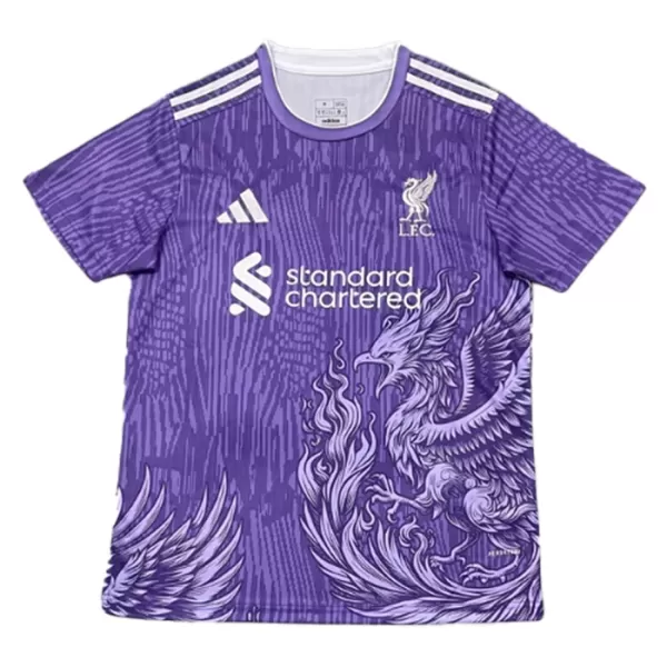 Liverpool Shirt Heren 2024/25 Purper - Speciaal Liverpool Shirt Heren 2024/25 Purper - Speciaal