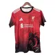 Liverpool Shirt Heren 2024/25 Rode - Speciaal Liverpool Shirt Heren 2024/25 Rode - Speciaal
