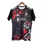 Liverpool Shirt Heren 2024/25 Zwarte - Speciaal