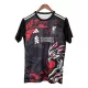 Liverpool Shirt Heren 2024/25 Zwarte - Speciaal Liverpool Shirt Heren 2024/25 Zwarte - Speciaal